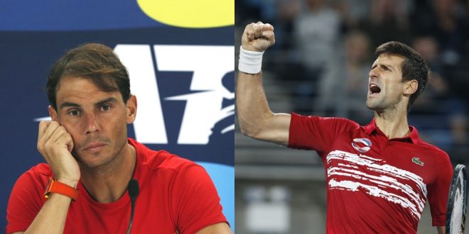 Rafael Nadal, Novak Djokovič