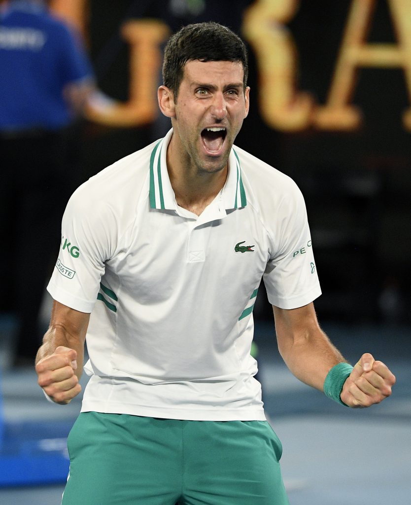 Novak Djokovič, Víťazstvo, Australian Open 2021