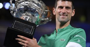 Novak Djokovič, Trofej, Australian Open 2021