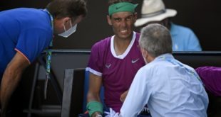 Nadalov tréner: Vyradil ho úpal, bol mŕtvy! Počas zápasu schudol štyri kilá