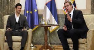 VIDEO Djokovič na návšteve u srbského prezidenta: V detenčnom zariadení som sa necítil osamelo