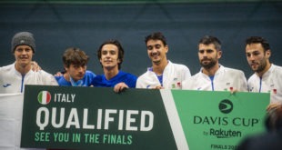 Jannik Sinner, Lorenzo Musetti, Taliansko, Davis Cup, Davisov pohár