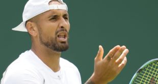 Za pľuvanec zaplatí: Kyrgios schytal najvyššiu pokutu v doterajšom priebehu Wimbledonu