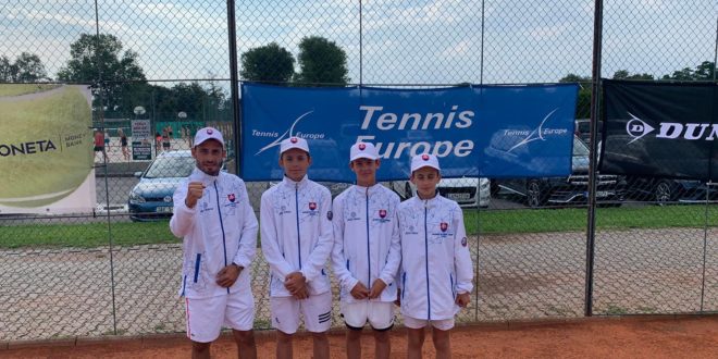 Mladí tenisoví reprezentanti, Slovensko, Chlapci
