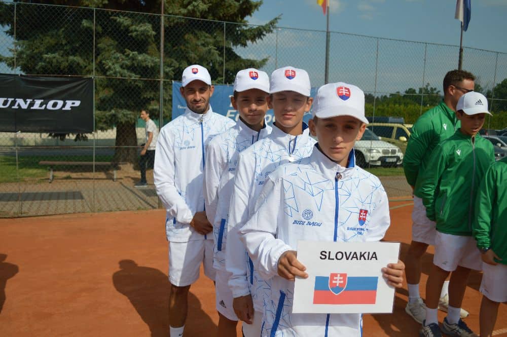 Mladí tenisoví reprezentanti, Slovensko, Chlapci