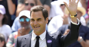 VIDEO Roger Federer späť na milovanom Wimbledone: Dúfam, že sa sem raz vrátim, chýba mi to