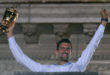 Nezastavia ho ani polená pod nohami: Novak Djokovič odhodlaný dosiahnuť na poriadne ambiciózny rekord