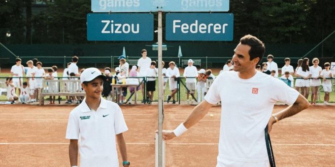 Zizou, Roger Federer