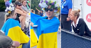 Ukrajinská fanúšička