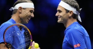 Nadal sa na Laver Cupe objavil len kvôli rozlúčke kamaráta Federera: Nie je mi najlepšie