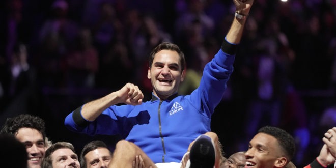 Roger Federer, rozlúčka