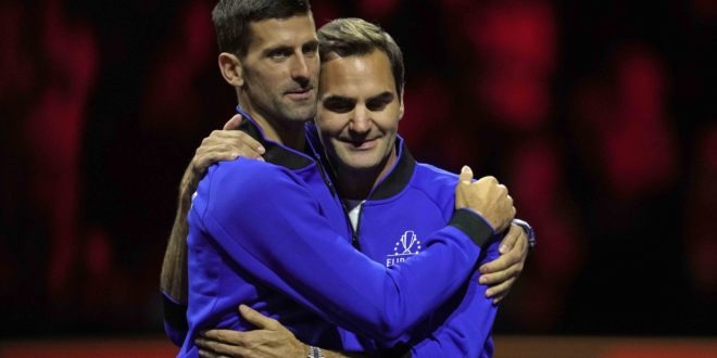 Novak Djokovič, Roger Federer