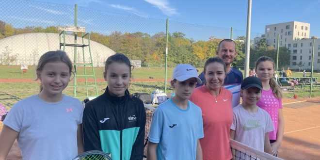 Peter Miklušičák, Kristína Kučová, Bratislavský tenisový zväz, Tréning, Doubles specialist