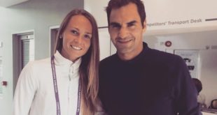 Magdaléna Rybáriková, Roger Federer