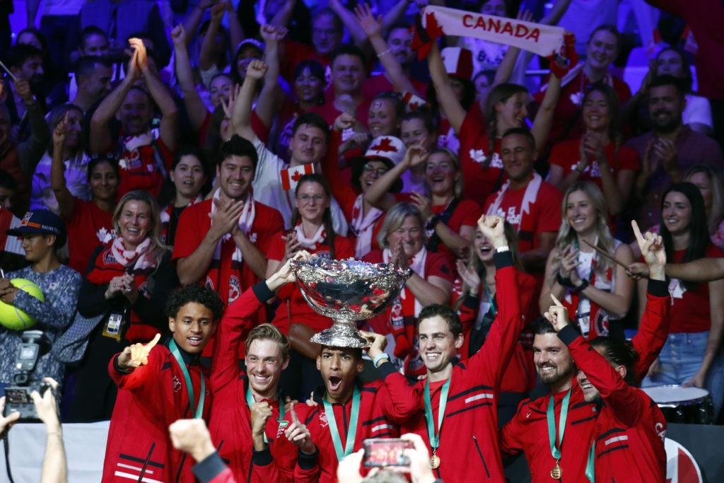 Kanada, Davis Cup, Davisov pohár