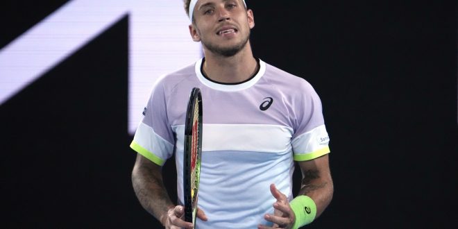 Alex Molčan, Australian Open