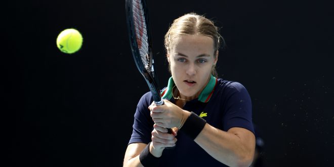 Anna Karolína Schmiedlová, Australian Open