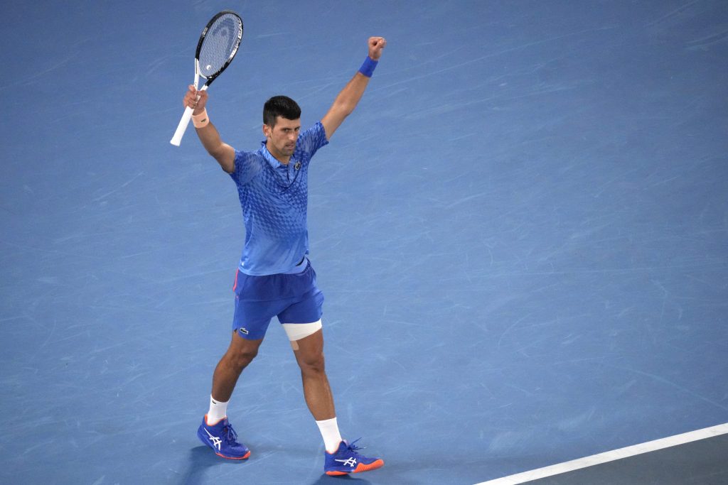 Novak Djokovič, Australian Open
