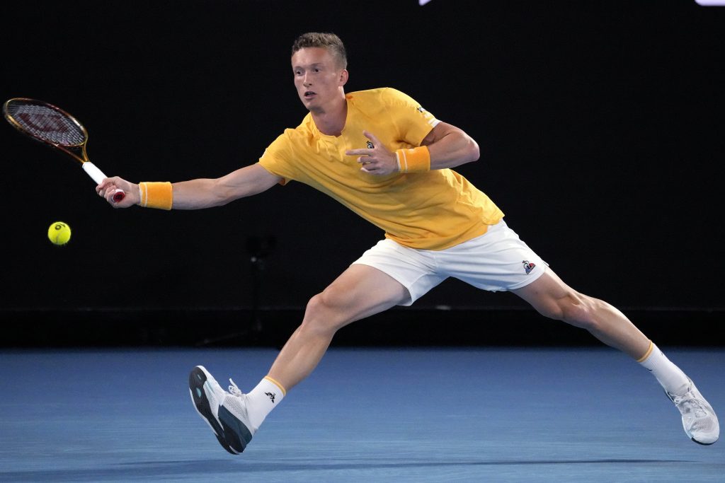 Jiří Lehečka, Australian Open