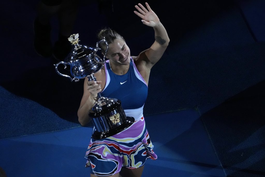 Aryna Sabalenková, Australian Open