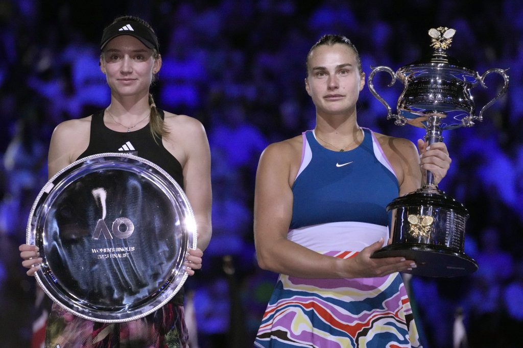 Jelena Rybakinová, Aryna Sabalenková, Australian Open