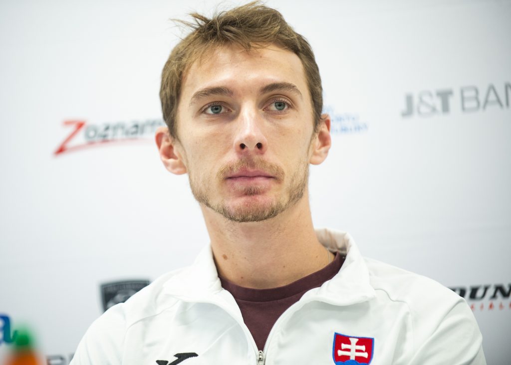 Lukáš Klein, Slovensko, Davis Cup