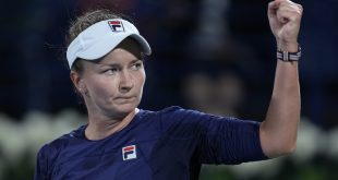 Barbora Krejčíková, WTA Dubaj
