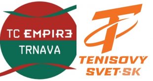 TC Empire Trnava, Tenisovýsvet.sk, Logá, Spolupráca