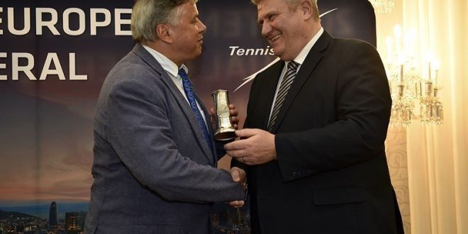 Ľubomír Páleník, Ivo Kaderka, Barcelona, Cena, European Tennis Trophy 2022
