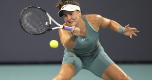 Bianca Andreescuová, WTA Miami Open