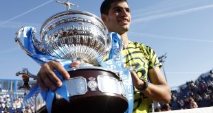 Carlos Alcaraz, Trofej, ATP Barcelona
