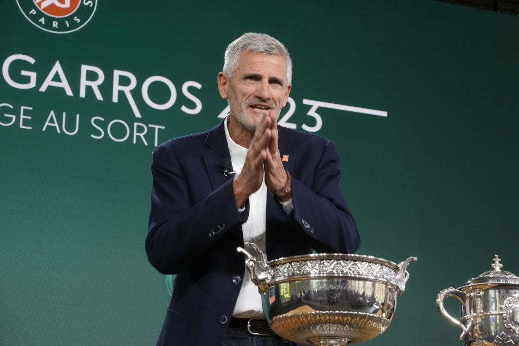 Gilles Moretton, FFT, Žreb Roland Garros 2023