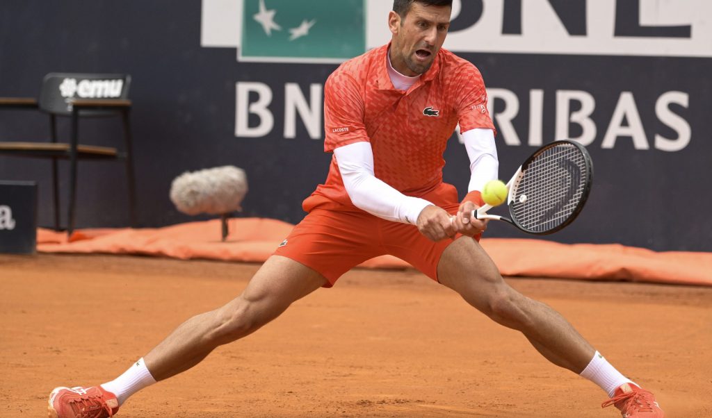 Novak Djokovič, ATP Rím