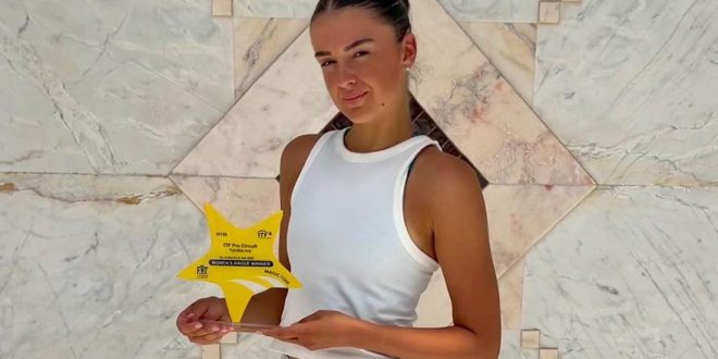 Katarína Kužmová, ITF Monastir