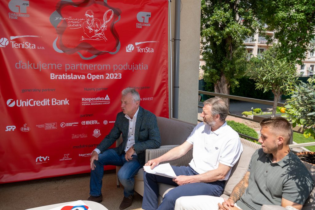 Branislav Stankovič, Bratislava Open