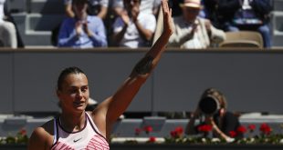 Aryna Sabalenková, Roland Garros 2023