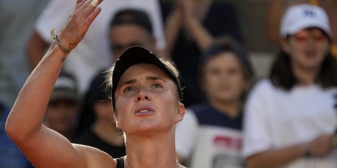 Jelina Svitolinová, Roland Garros 2023