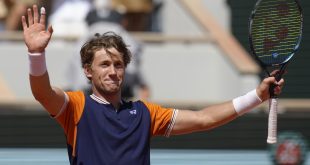 Casper Ruud, Roland Garros 2023
