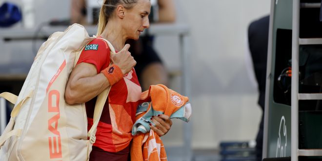Lesia Curenková, Roland Garros 2023