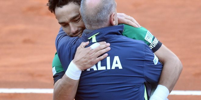 Fabio Fognini, Corrado Barazzutti, Taliansko, Davis Cup