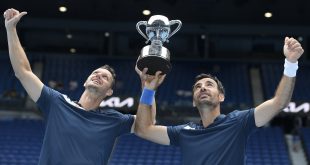 Filip Polášek, Ivan Dodig, Trofej, Australian Open