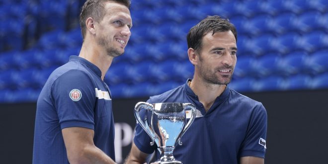 Filip Polášek, Ivan Dodig, Trofej, Australian Open 2021