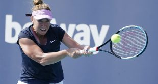 Kristína Kučová, WTA Miami Open