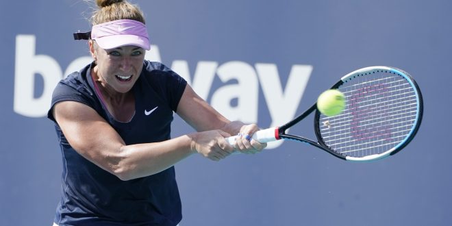 Kristína Kučová, WTA Miami Open