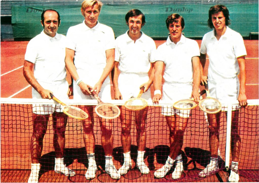 Daviscupový tím Československa 1972