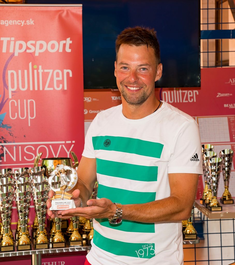 Rafal Sitarz, Trofej, Najrýchlejšie podanie, Pulitzer Cup 2021