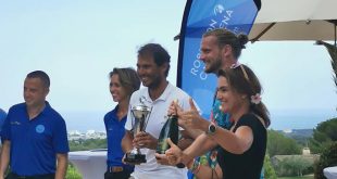 Rafael Nadal, Golf, Trofej