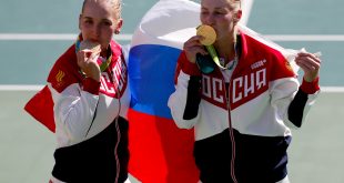 Jekaterina Makarovová, Jelena Vesninová, Medaila, Rusko