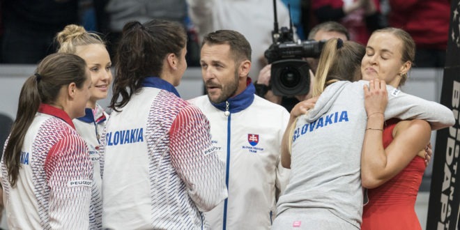 Slovensko, Fed Cup, Matej Lipták