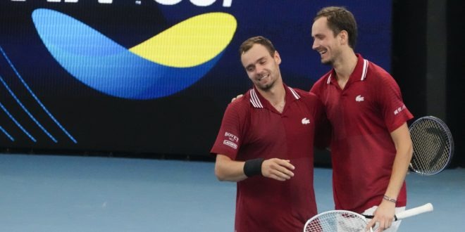 Rusko, ATP Cup, Daniil Medvedev, Roman Safjullin